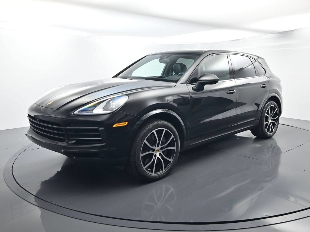 Certified 2023 Porsche Cayenne Platinum Edition