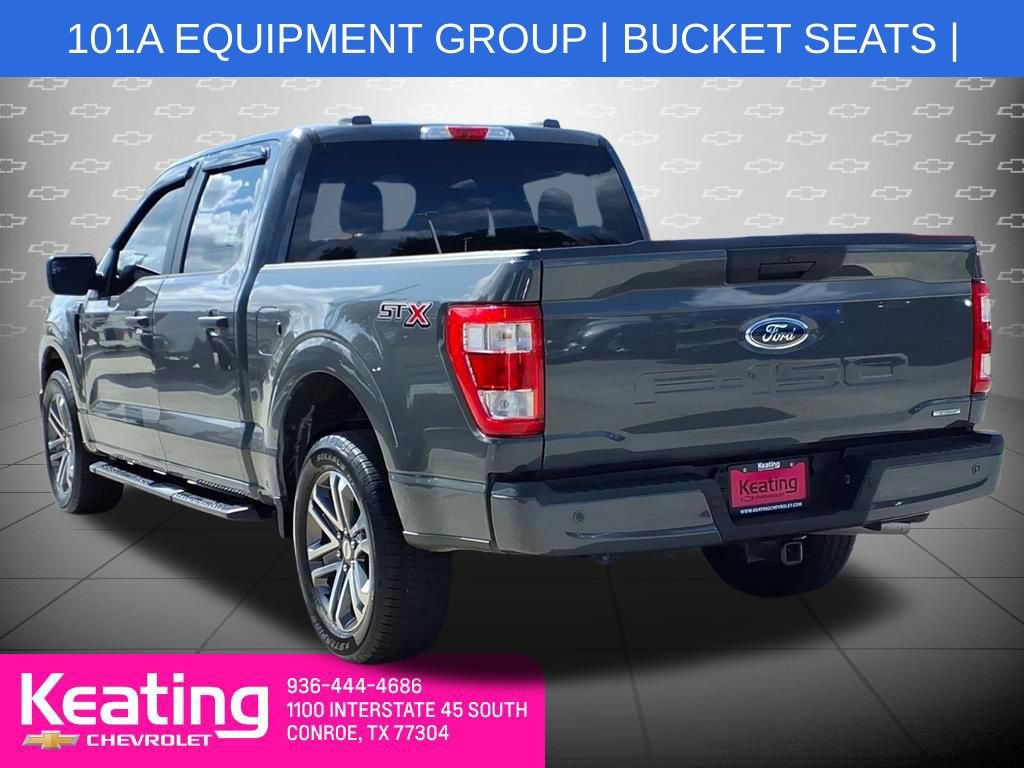 Used 2021 Ford F150 XL w/ STX Appearance Package RWD image 2