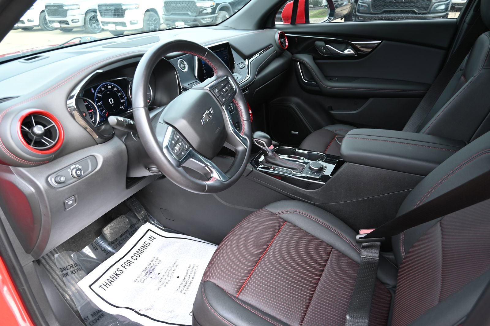 Used 2022 Chevrolet Blazer RS w/ Enhanced Convenience Package image 11