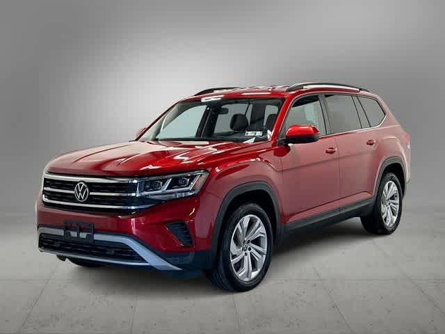 Certified 2022 Volkswagen Atlas SE