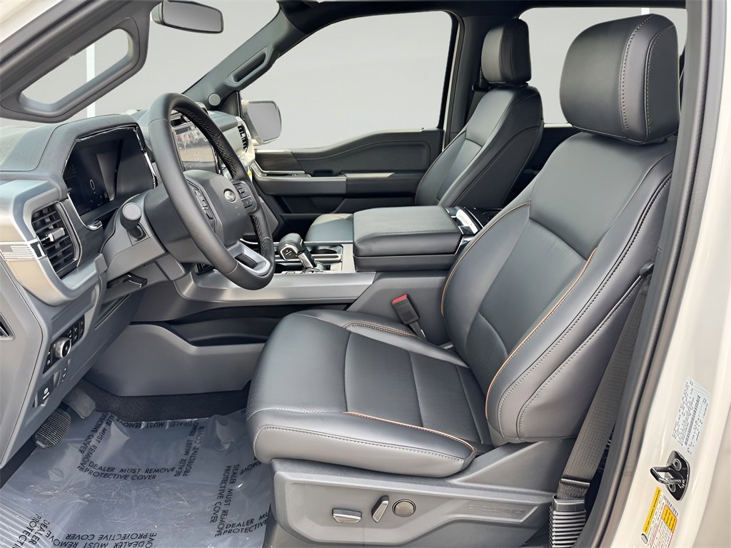 New 2025 Ford F150 Lariat w/ Equipment Group 501A Mid image 10