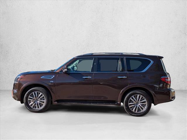 Used 2022 Nissan Armada SL w/ Captain's Chairs Package image 9
