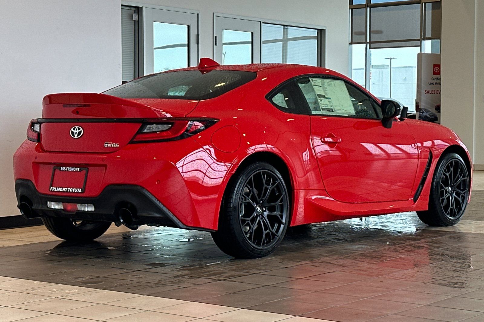 New 2026 Toyota GR86 Premium image 5