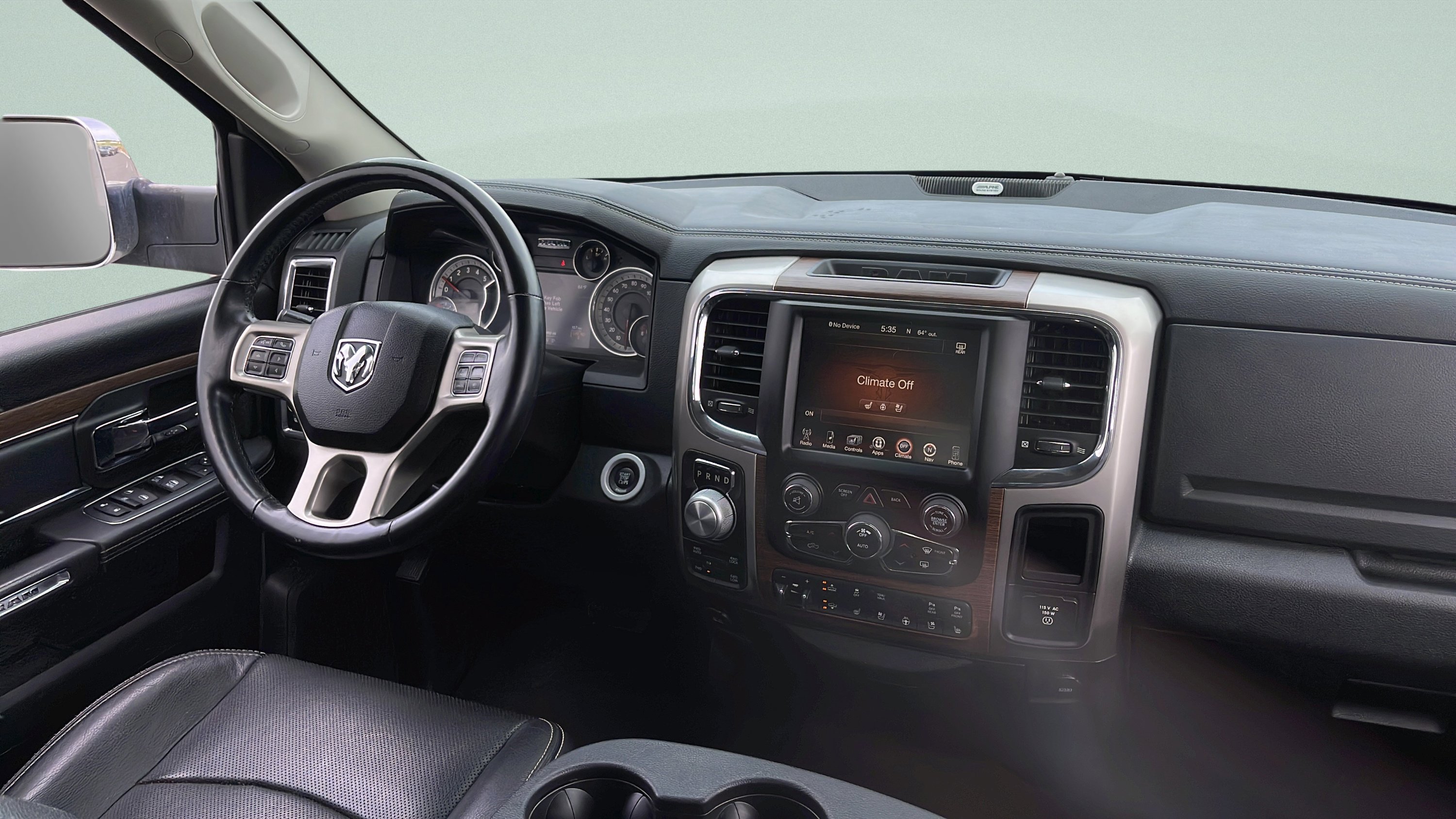 Used 2016 RAM 1500 Laramie w/ Convenience Group image 27