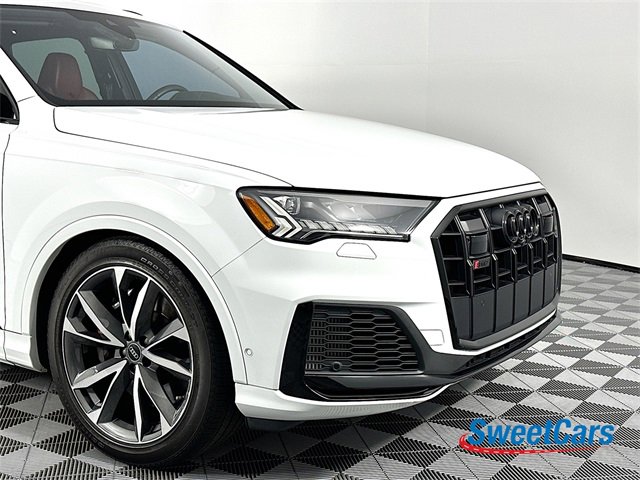 Used 2024 Audi SQ7 Premium Plus w/ Executive Package image 53