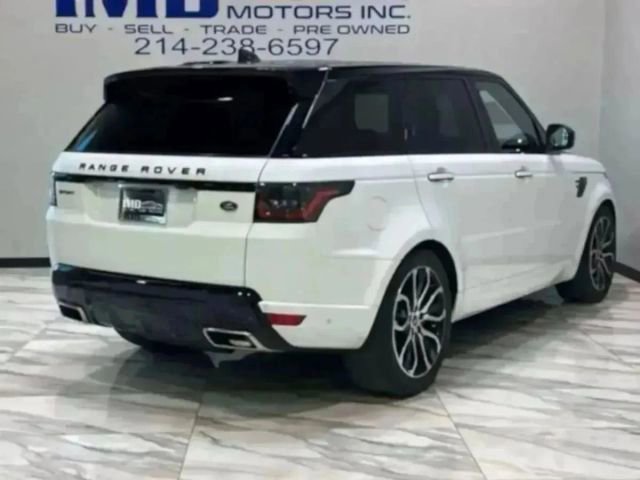 Used 2019 Land Rover Range Rover Sport HSE Dynamic image 41