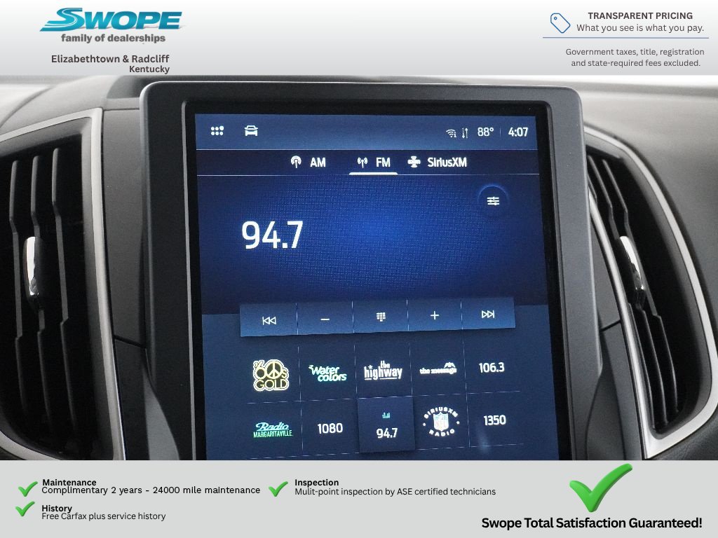 Certified 2023 Ford Edge SEL w/ Convenience Package AWD/4WD image 28