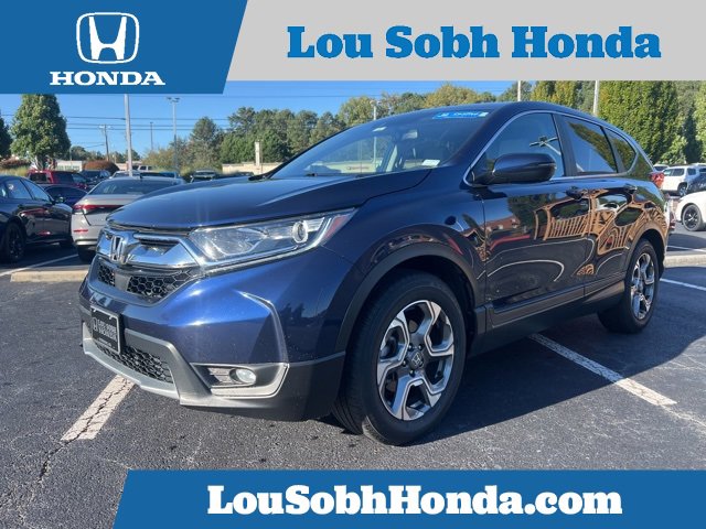Certified 2017 Honda CR-V EX-L