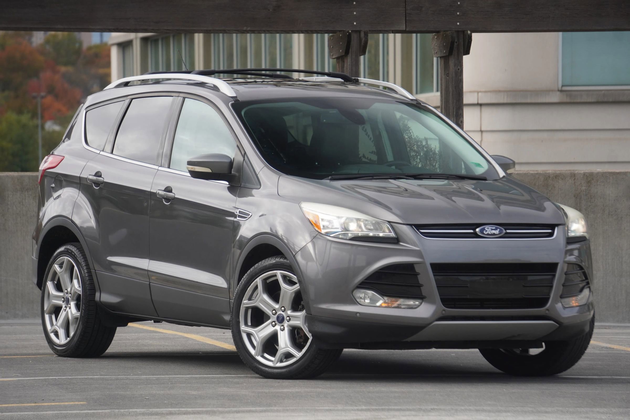 Used 2013 Ford Escape Titanium w/ Parking Technology Pkg image 7