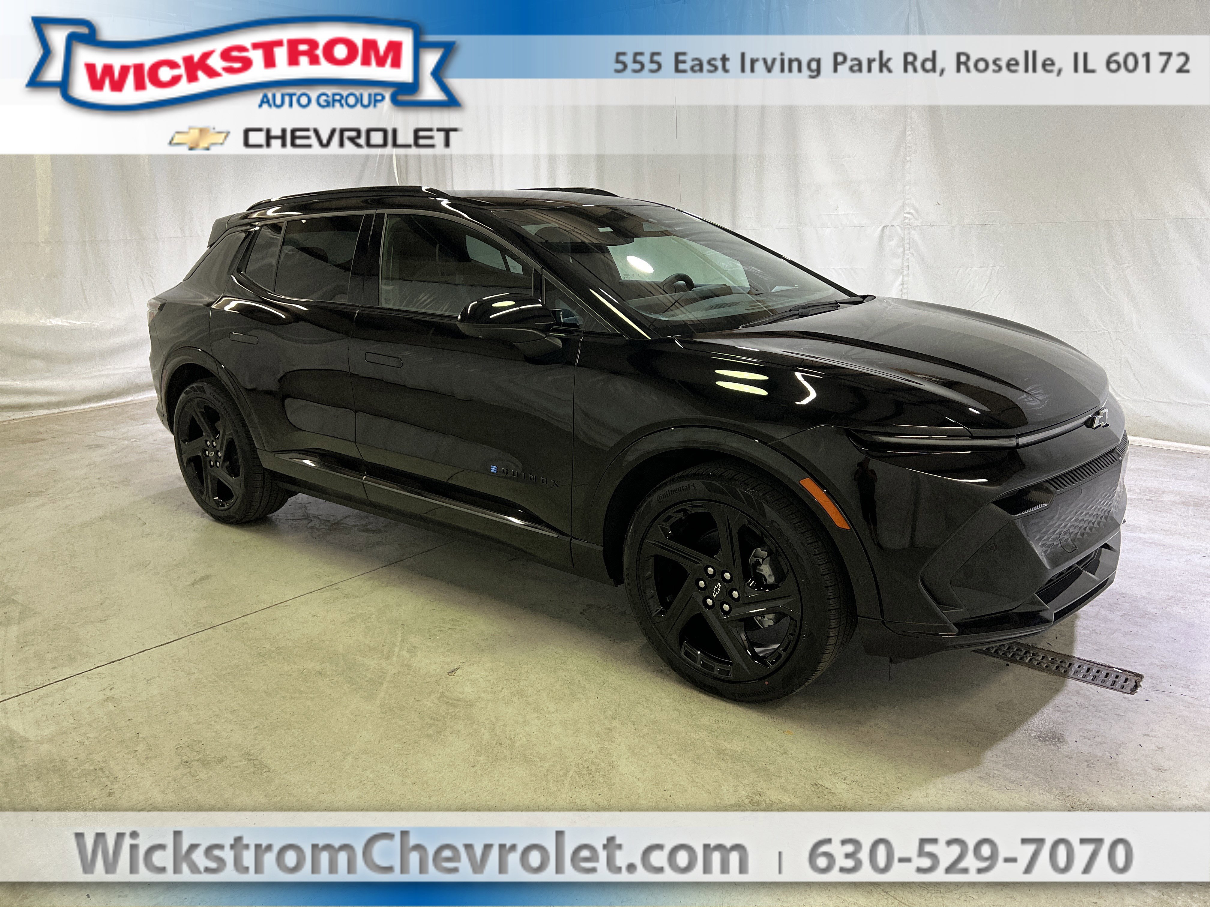 Used 2024 Chevrolet Equinox EV RS