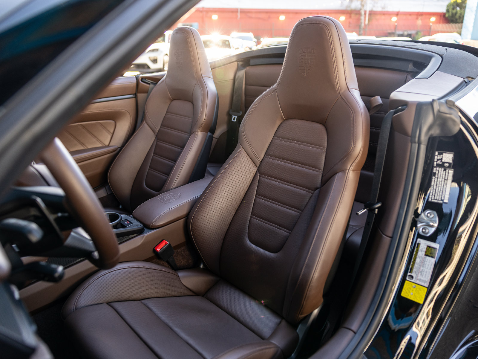 Certified 2026 Porsche 911 Turbo S AWD/4WD image 5