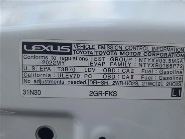 Used 2022 Lexus IS 350 F Sport w/ Dynamic Handling Package image 21