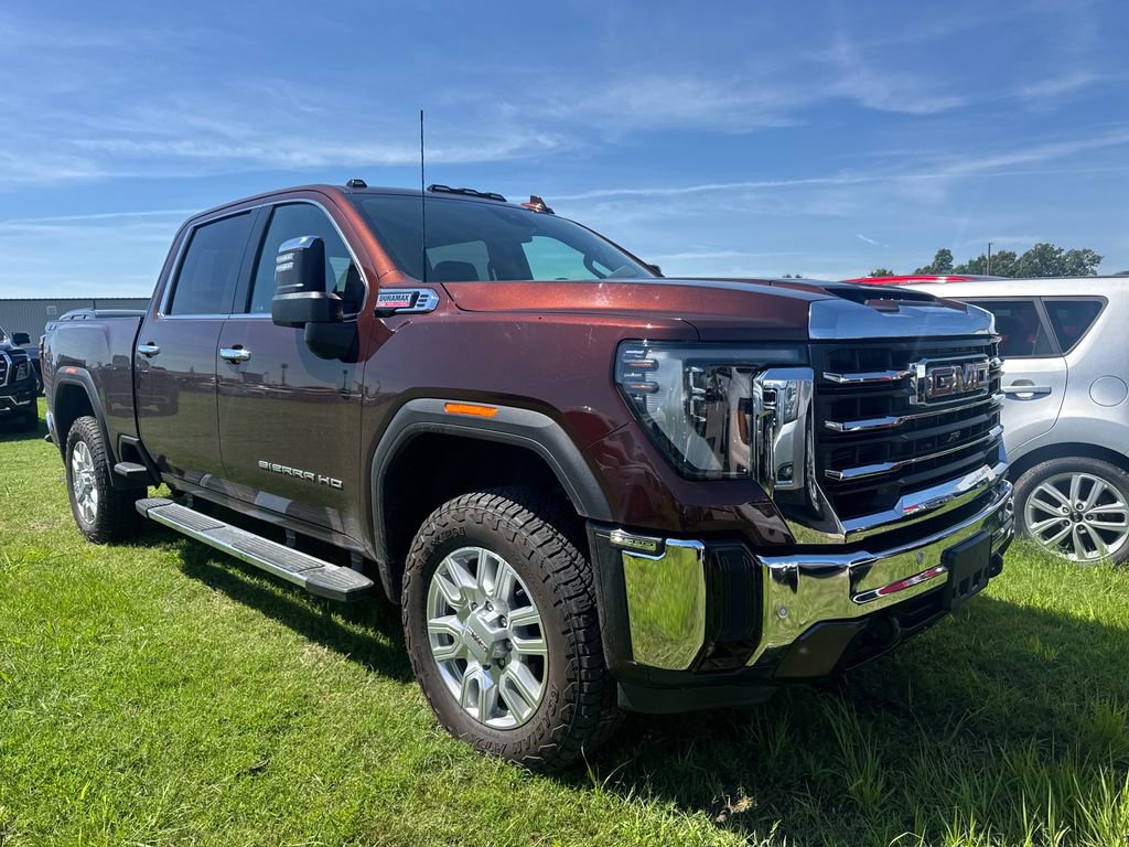 Used 2024 GMC Sierra 2500 SLT w/ SLT Premium Package AWD/4WD image 2