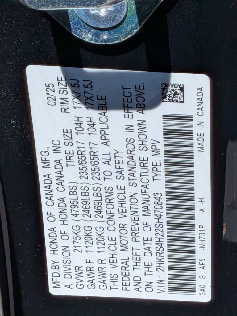 Used 2025 Honda CR-V LX image 34