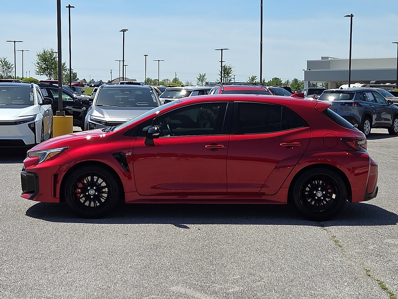 Used 2025 Toyota Corolla GR AWD/4WD image 3