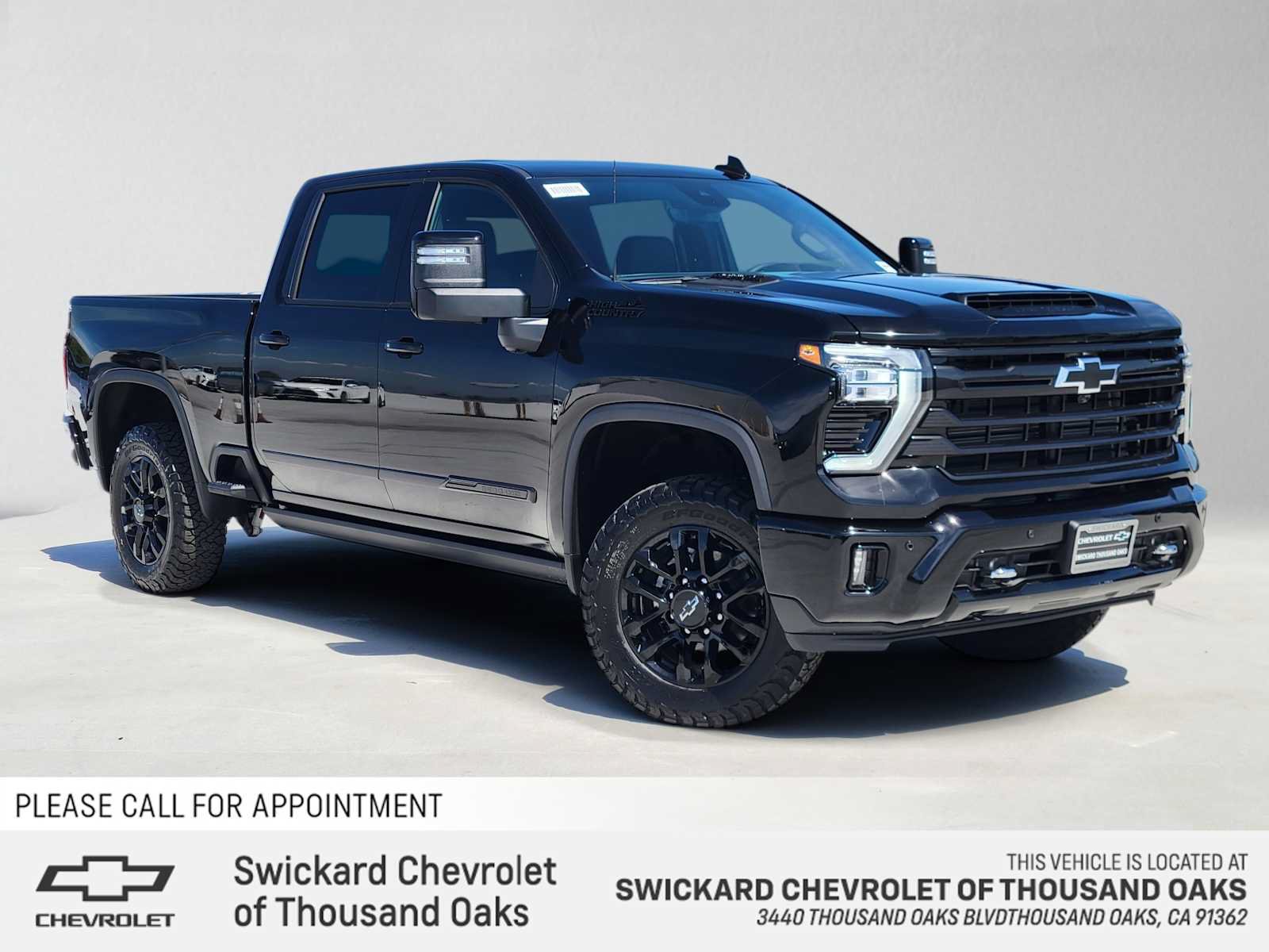New 2026 Chevrolet Silverado 2500 High Country w/ Midnight Edition AWD/4WD image 1