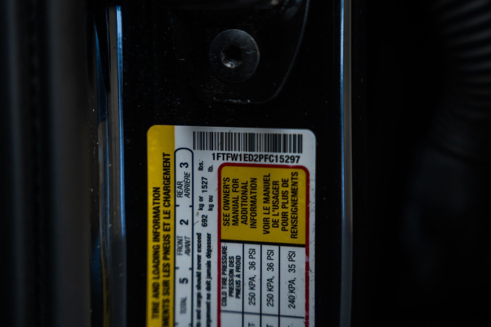 Certified 2023 Ford F150 Lariat w/ Equipment Group 502A High image 45