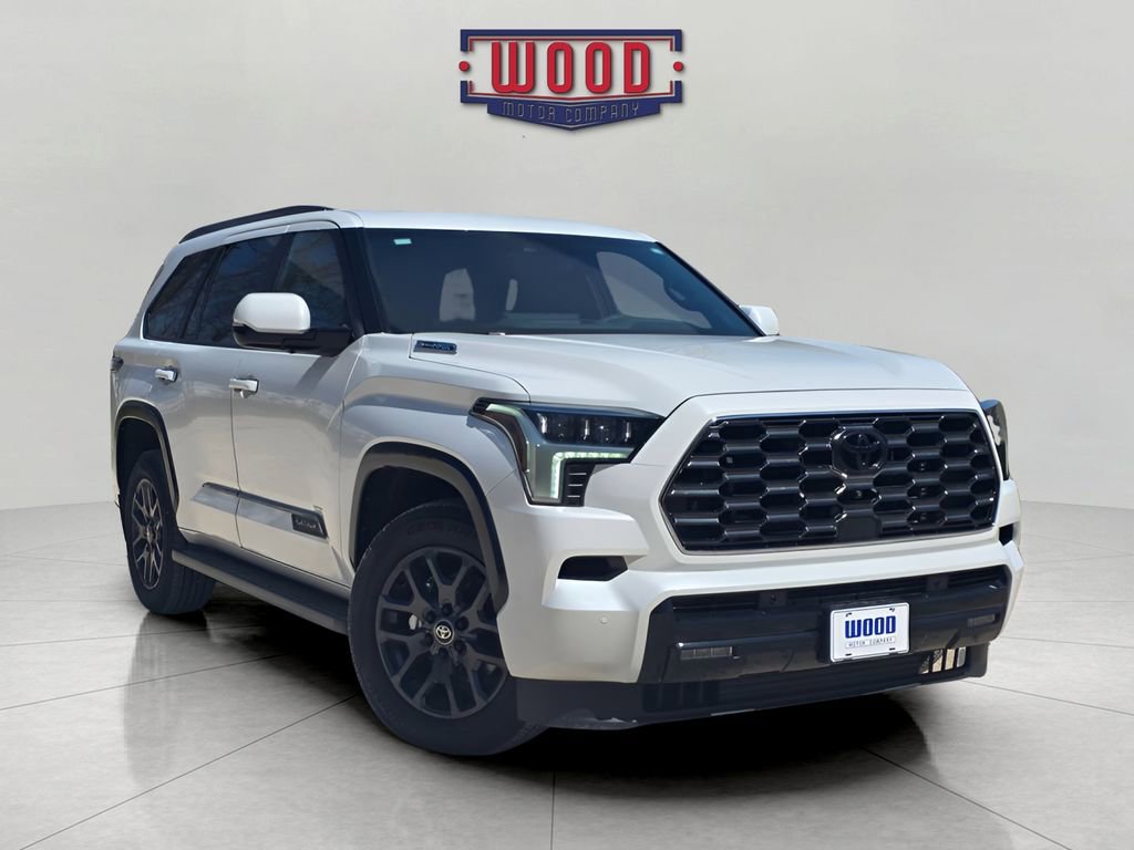 Used 2026 Toyota Sequoia Platinum image 1