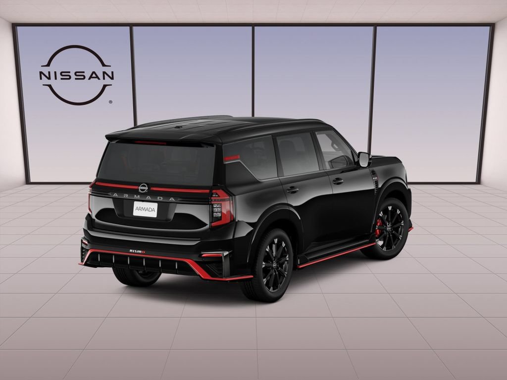 New 2026 Nissan Armada NISMO AWD/4WD image 6