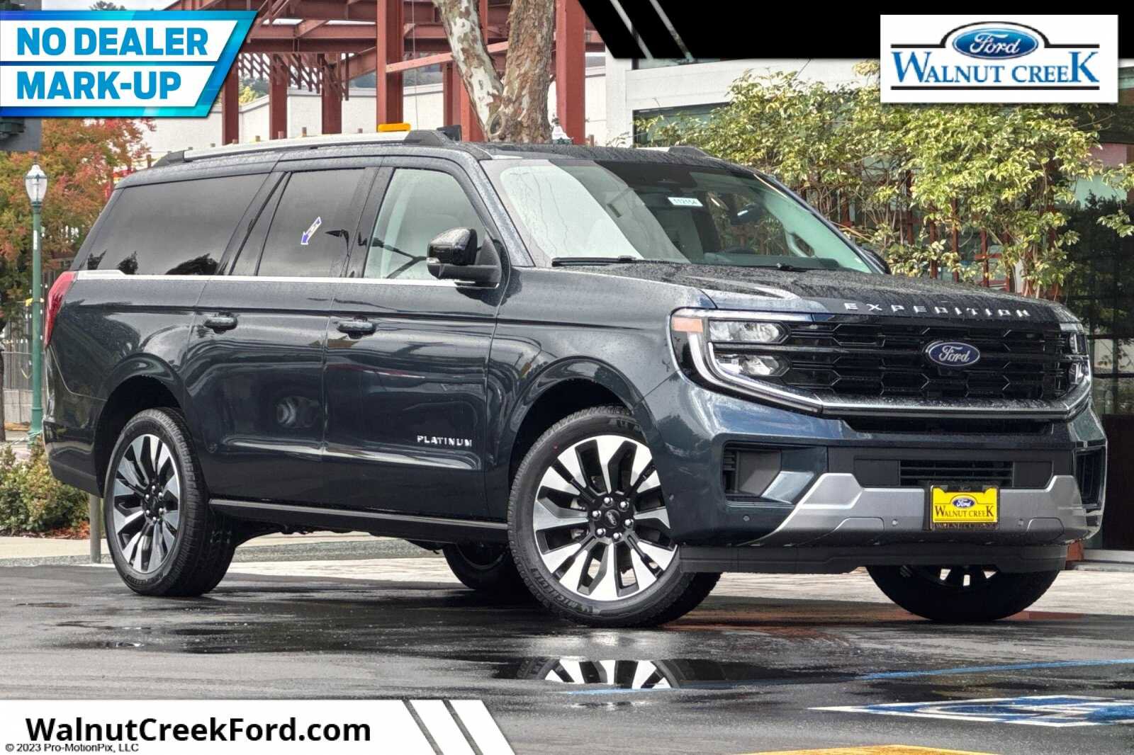 New 2025 Ford Expedition Max Platinum