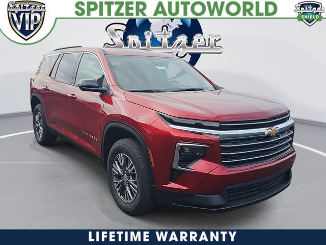 New 2026 Chevrolet Traverse LT w/ Driver Confidence Package image 1