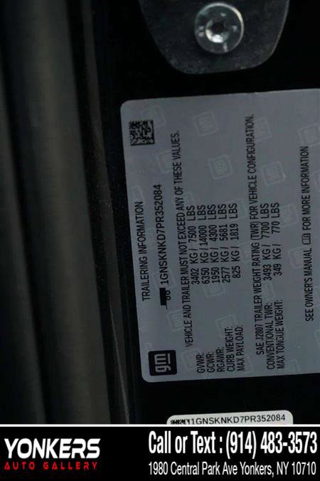 Used 2023 Chevrolet Tahoe LT image 63