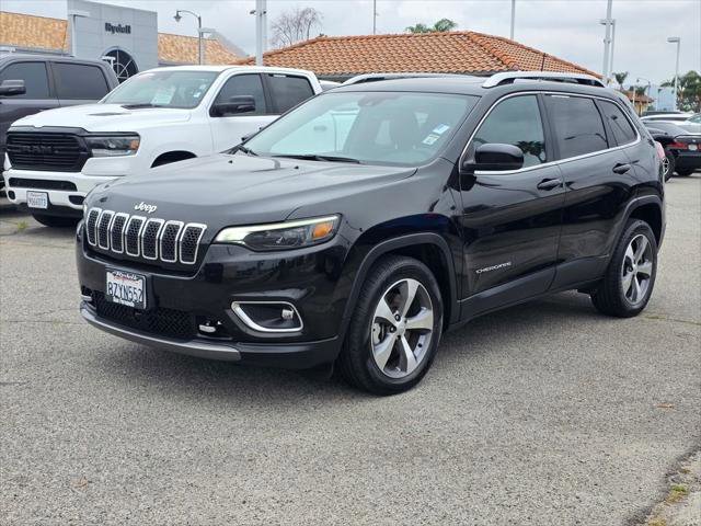 Certified 2021 Jeep Cherokee Limited w/ Elite Package image 10