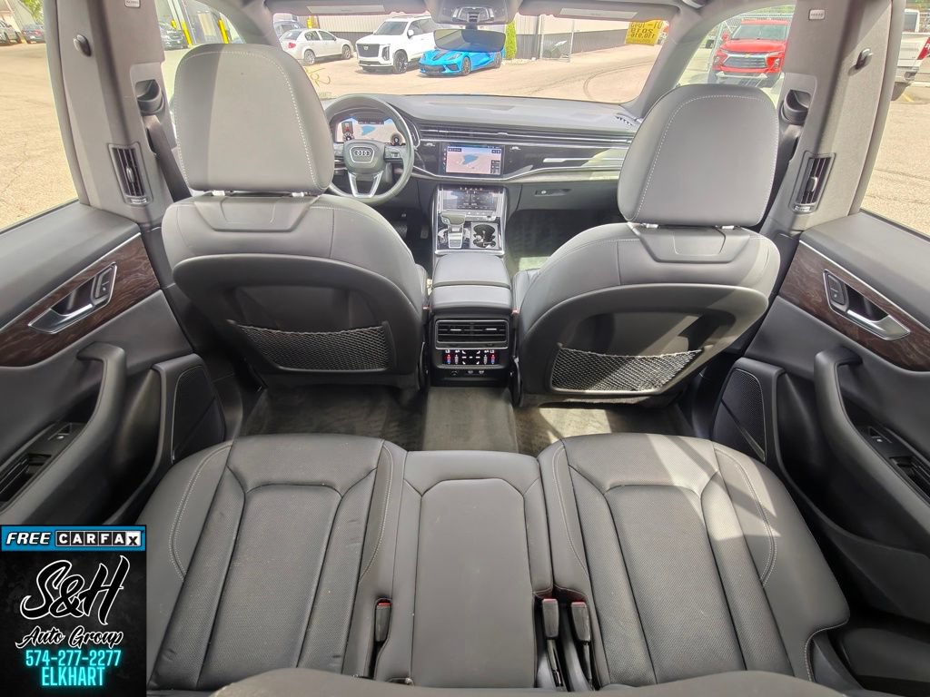 Used 2019 Audi Q8 Premium Plus AWD/4WD image 21