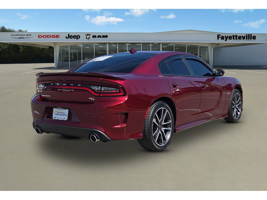 Used 2023 Dodge Charger R/T w/ Navigation & Travel Group RWD image 3