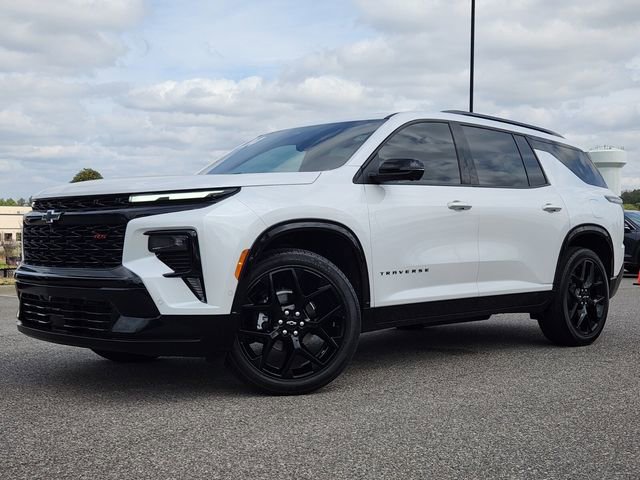Used 2024 Chevrolet Traverse RS image 24