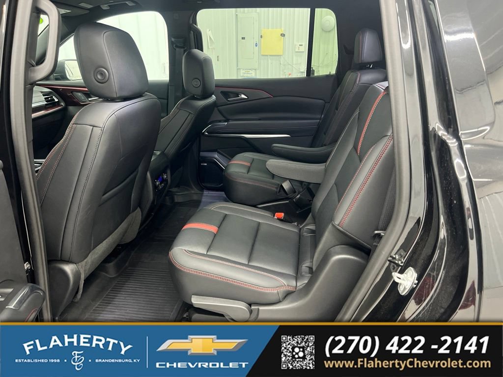 Used 2024 Chevrolet Traverse RS w/ LPO, Floor Liner Package AWD/4WD image 11