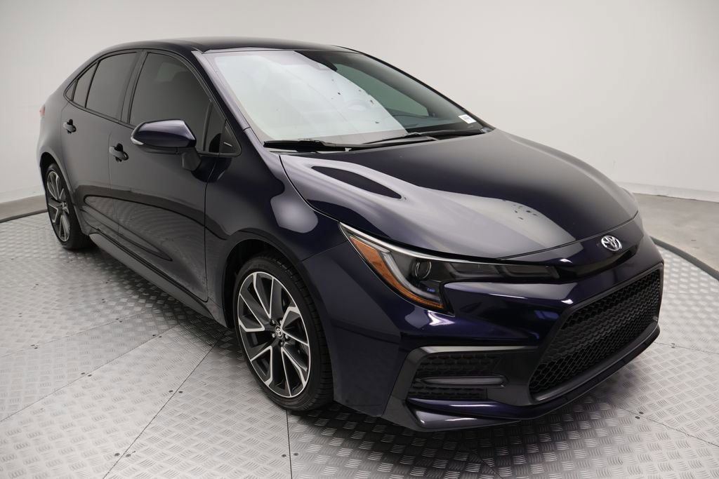 Certified 2020 Toyota Corolla SE FWD image 6