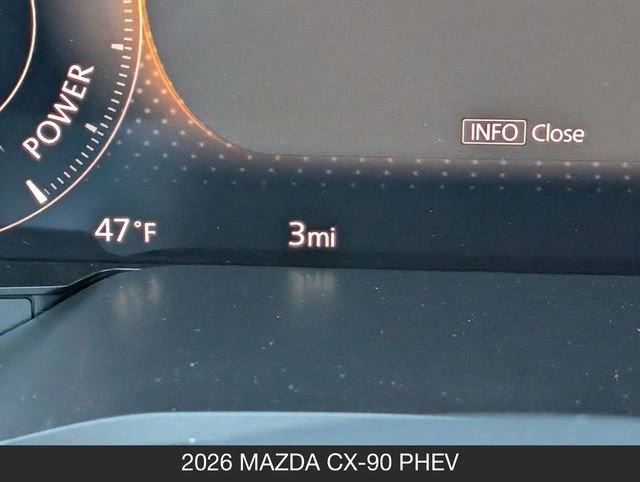New 2026 MAZDA CX-90 Plug-In Hybrid w/ Premium Plus AWD/4WD image 20