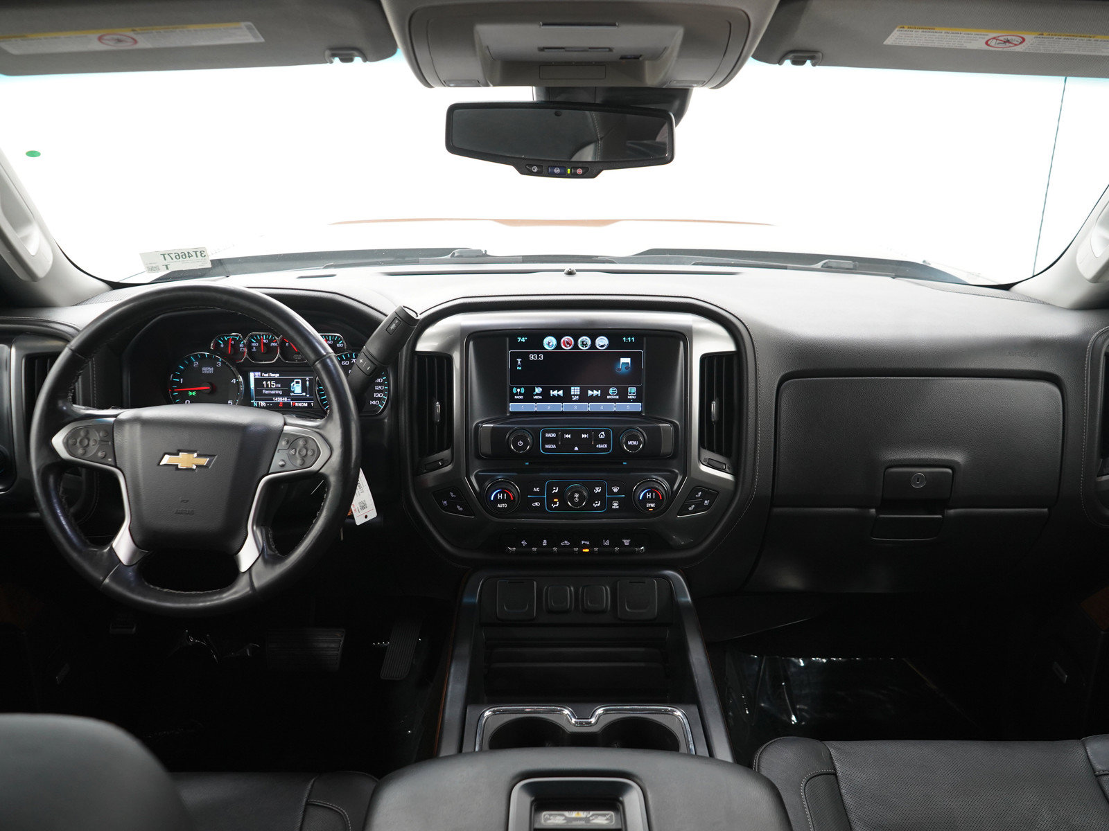 Used 2016 Chevrolet Silverado 2500 LTZ w/ Duramax Plus Package AWD/4WD image 16