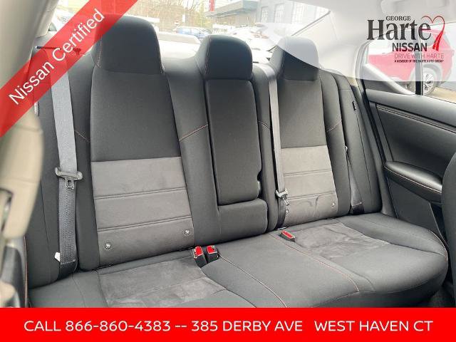 Certified 2025 Nissan Sentra SR w/ Midnight Edition image 26