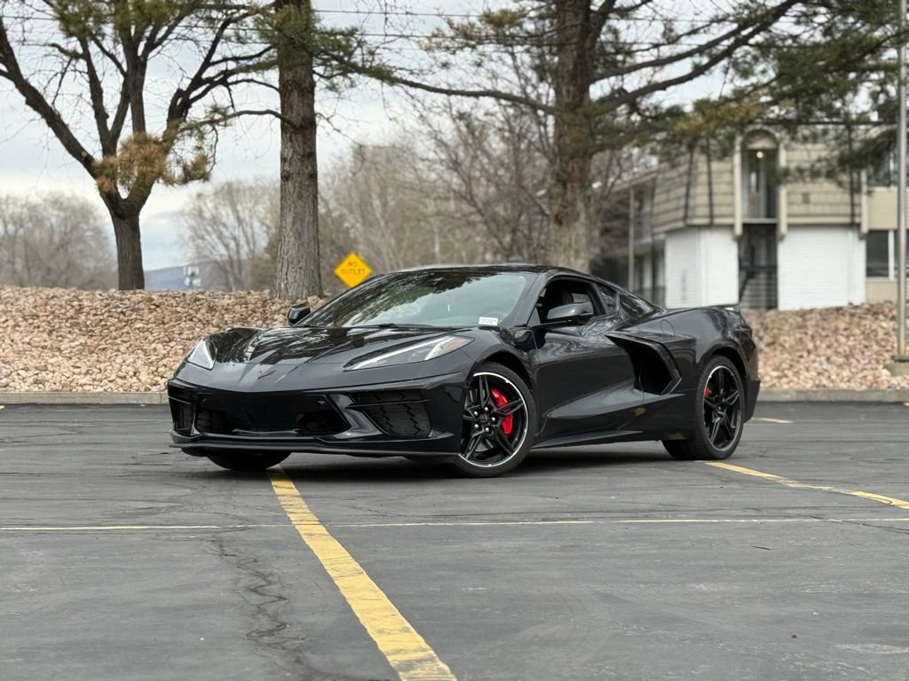 Used 2024 Chevrolet Corvette Stingray Preferred Cpe w/ Z51 Performance Package