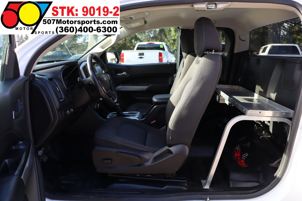 Used 2022 Chevrolet Colorado LT w/ Fleet Safety Package image 13