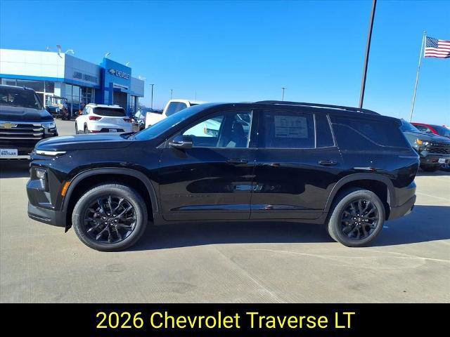 New 2026 Chevrolet Traverse LT w/ Midnight/Sport Edition video 2