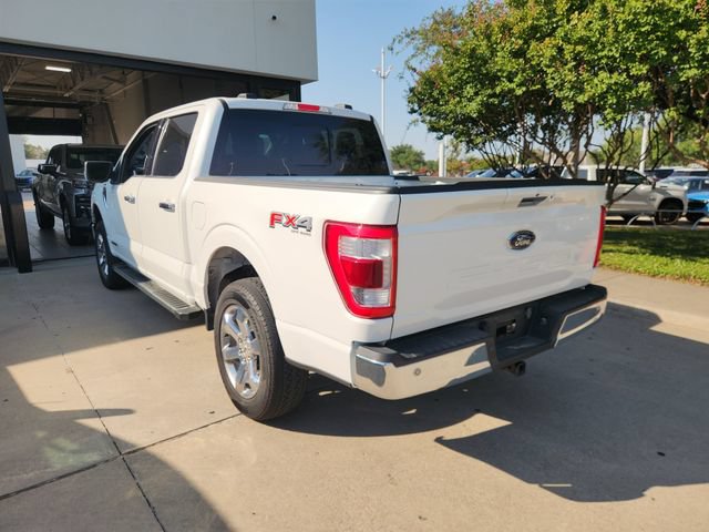 Used 2023 Ford F150 Lariat w/ Equipment Group 502A High AWD/4WD image 4