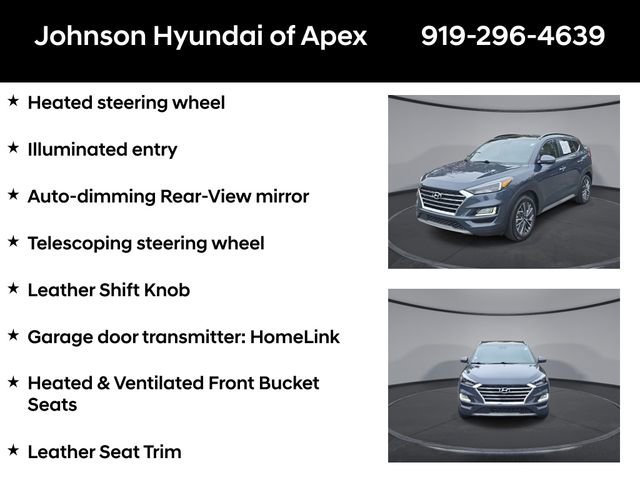 Certified 2021 Hyundai Tucson Ultimate image 18