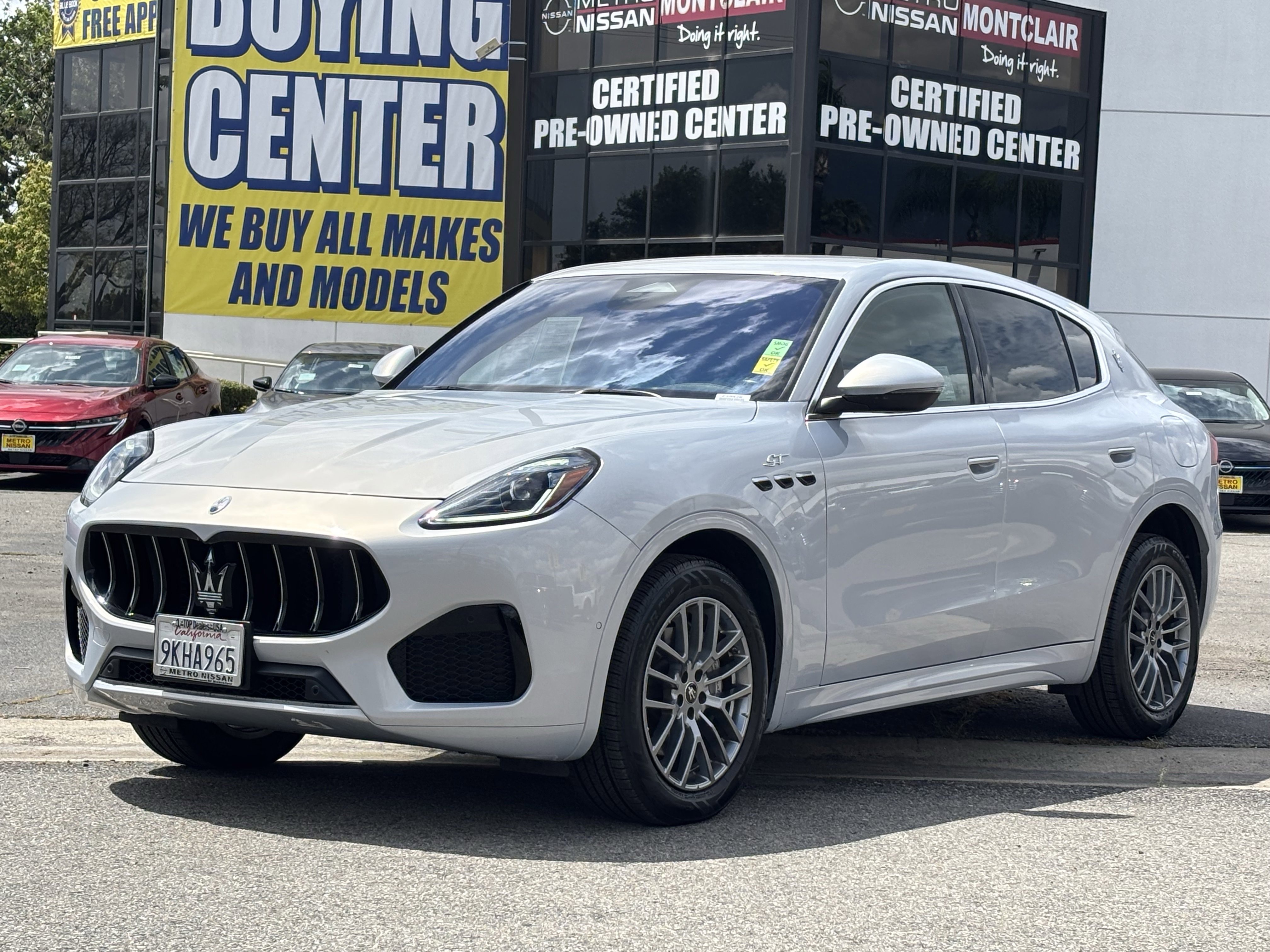Used 2024 Maserati Grecale GT AWD/4WD image 7