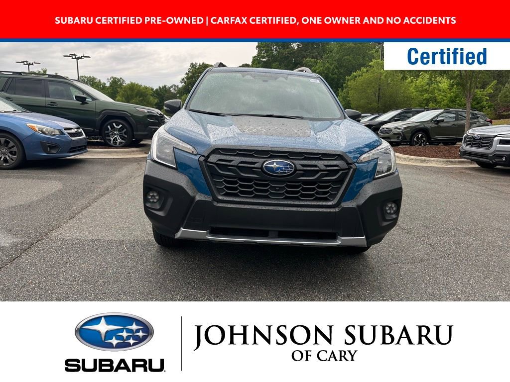 Certified 2023 Subaru Forester Wilderness AWD/4WD image 2