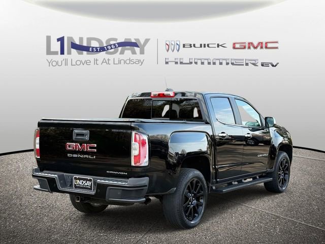 Certified 2022 GMC Canyon Denali w/ Denali Black Edition Package AWD/4WD video 2