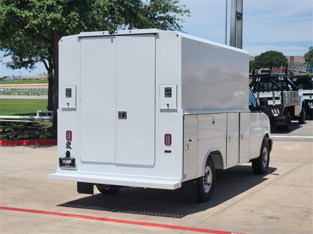 New 2025 Chevrolet Express 3500 w/ Power Convenience Package RWD image 13
