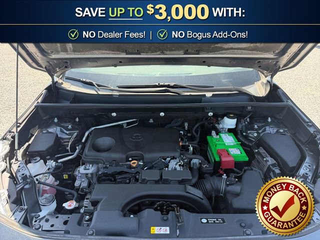 Used 2021 Toyota RAV4 LE FWD image 25