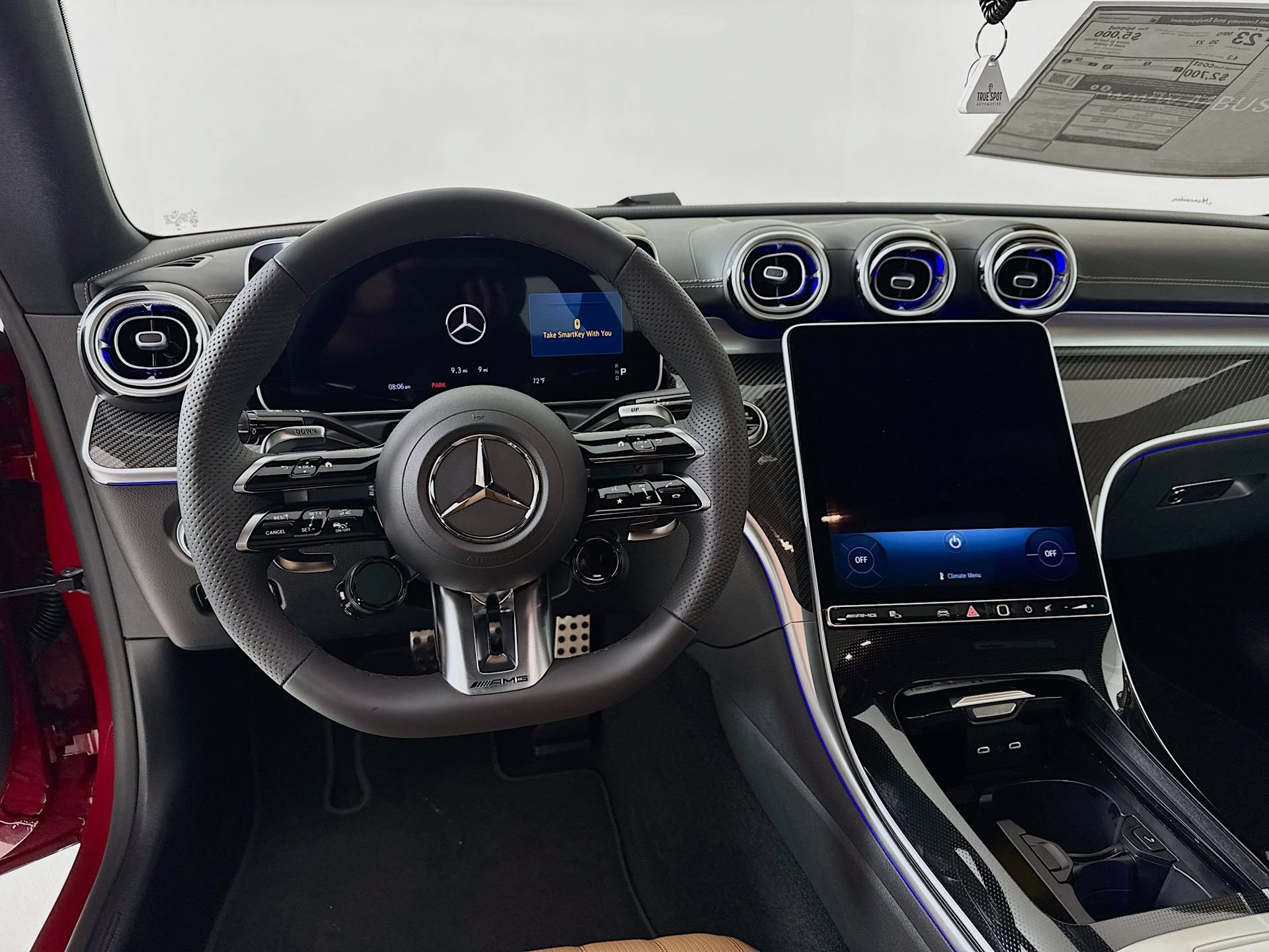 New 2026 Mercedes-Benz CLE 53 AMG 4MATIC Coupe image 25