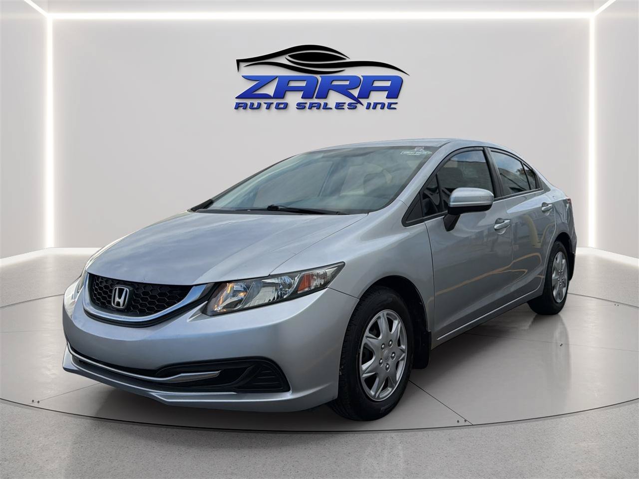 Used 2015 Honda Civic LX image 3