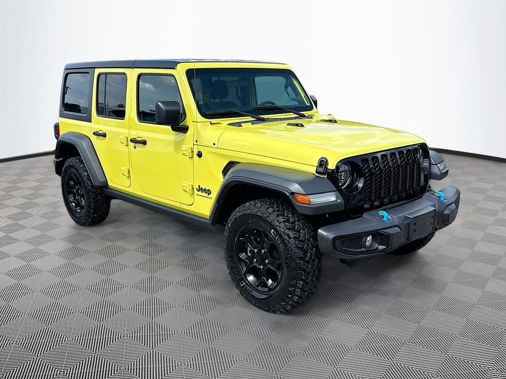 Used 2023 Jeep Wrangler Unlimited w/ Cold Weather Group AWD/4WD image 4