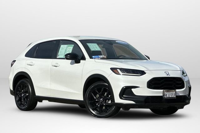 Certified 2024 Honda HR-V Sport image 3