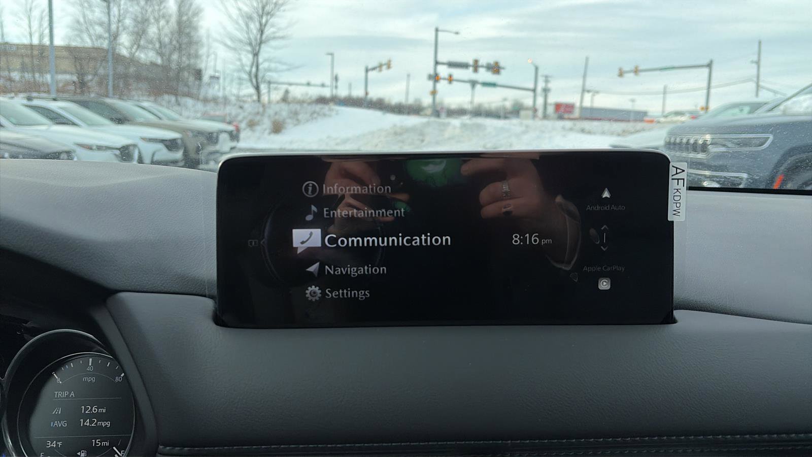 New 2025 MAZDA CX-5 Carbon Edition image 31